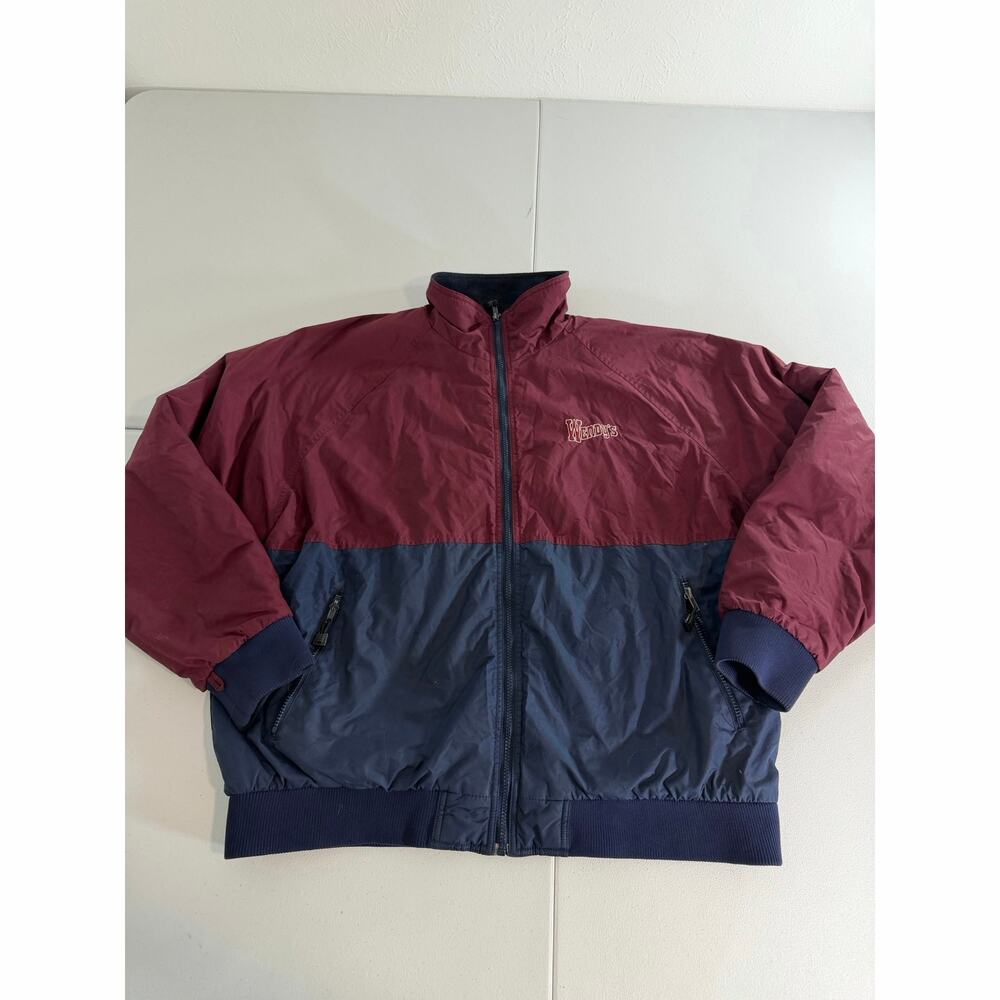 Vintage Wendy’s windbreaker puffer jacket size 2xl size 2xl mens